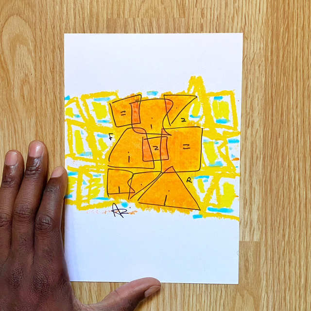 Superposition Madras - 14x21cm / 2025