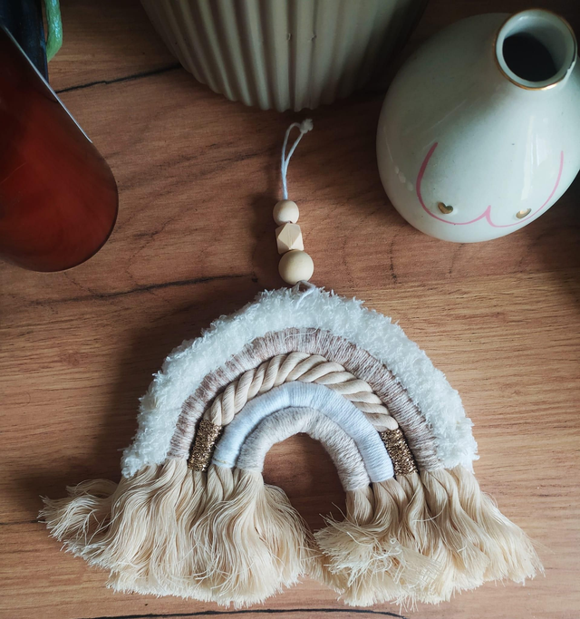 Arc en ciel "nuage" ( taille M)