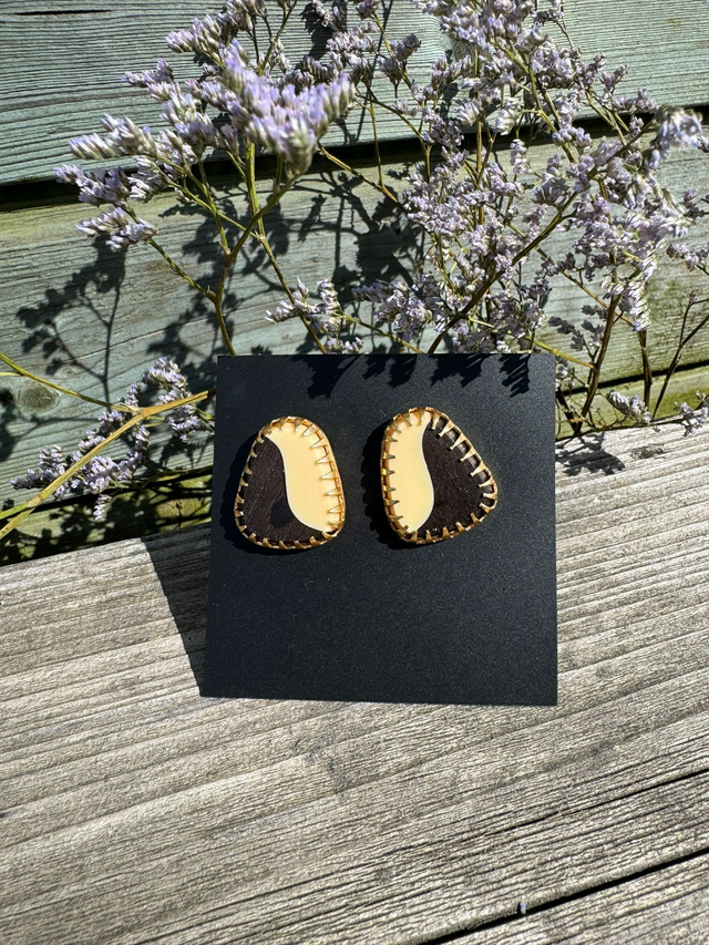 Statement earrings