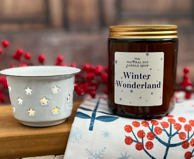 Winter Wonderland Soy Candle
