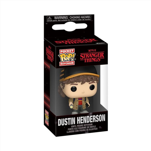 Stranger Things: Dustin Henderson Pop! Keychain
