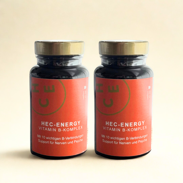 HEC-Energy B-Komplex / 60C / 2er Pack