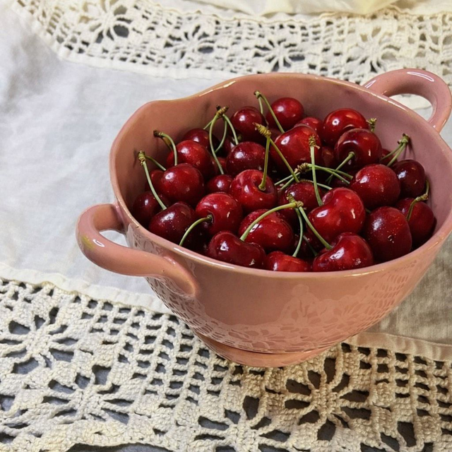 Rozā caurduris sietiņš