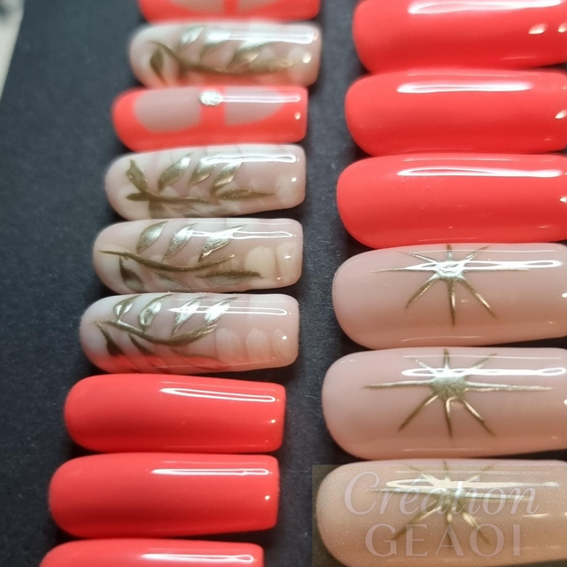 Chrome bloo corail little carré M