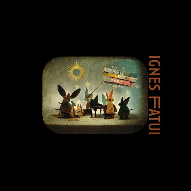 Chris Lynch with The Dust of Suns Ensemble - Ignes Fatui 10&quot;