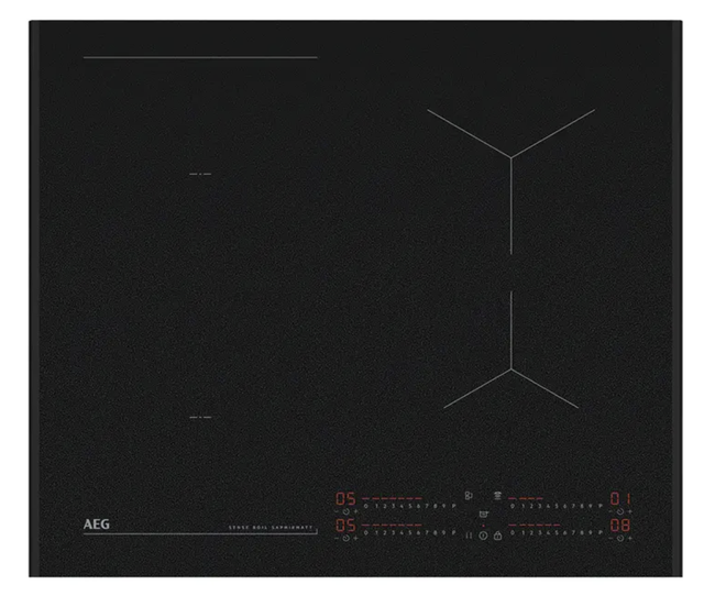 AEG KIB7645AS Induktionskochfeld autark
