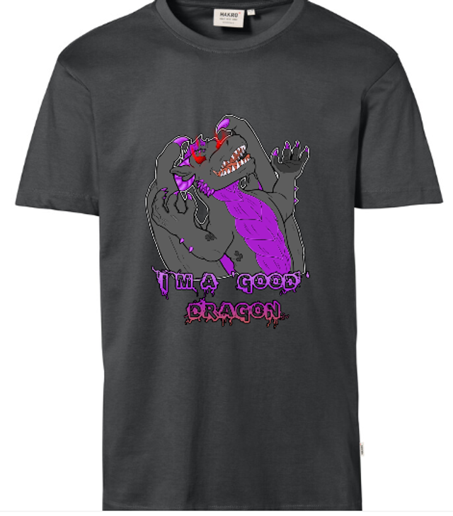 Dragon: "I´m a good Dragon"