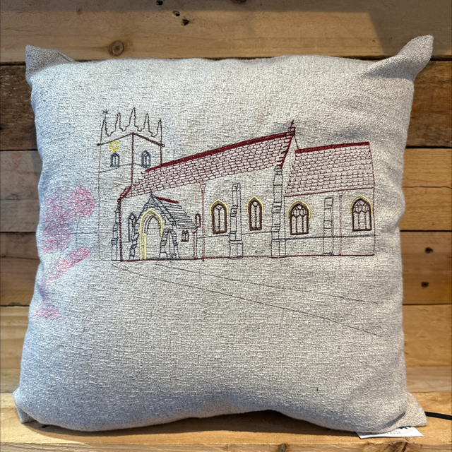 St Margaret’s Church Cushion 