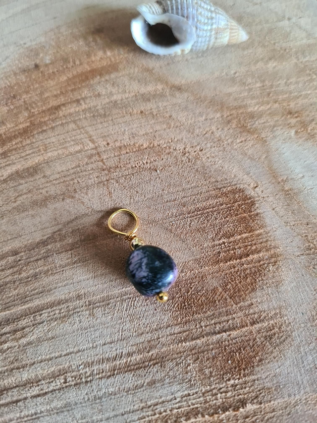 Pendentif Charoïte