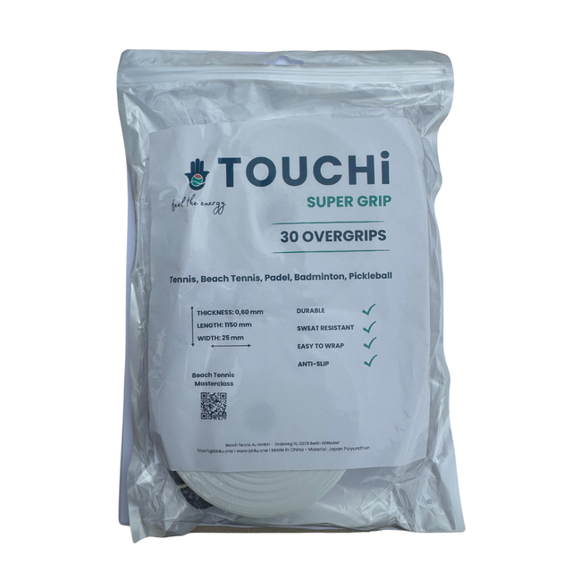 TOUCHi Super Grip 30 white