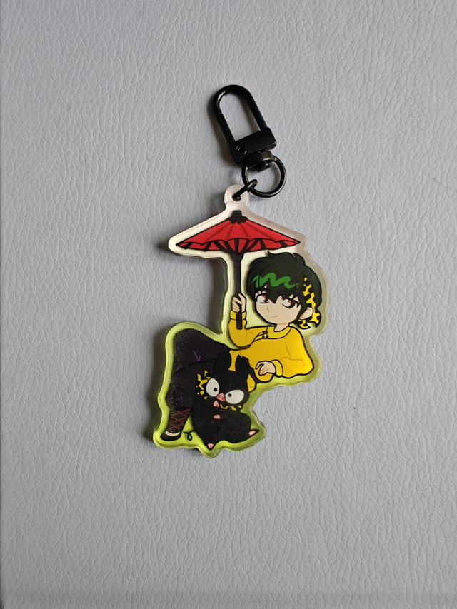 Ryoga acrylic charm
