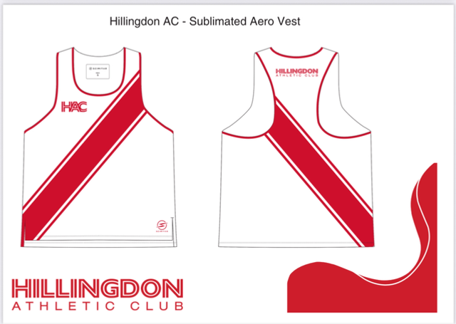 Ladies Aero Competition Vest