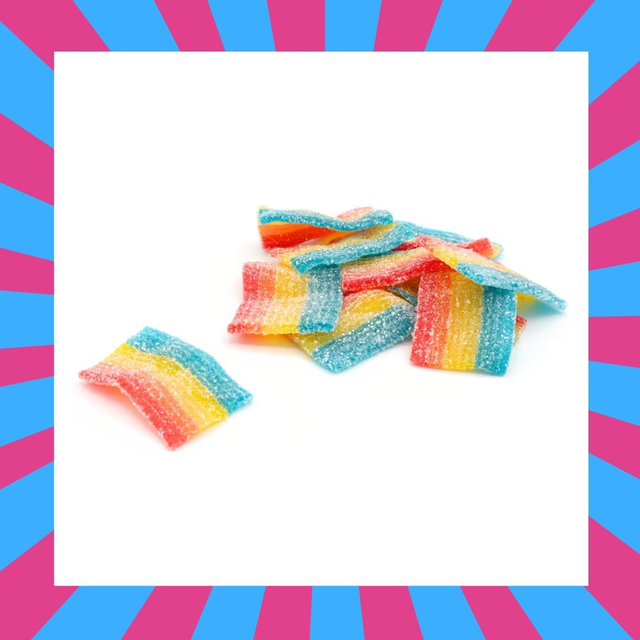 Mini Fizzy Rainbow Belts