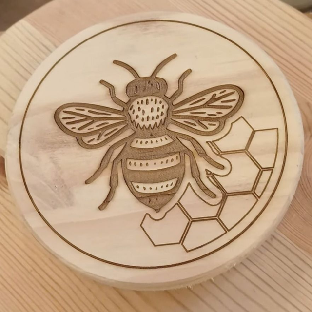 Bee Coaster