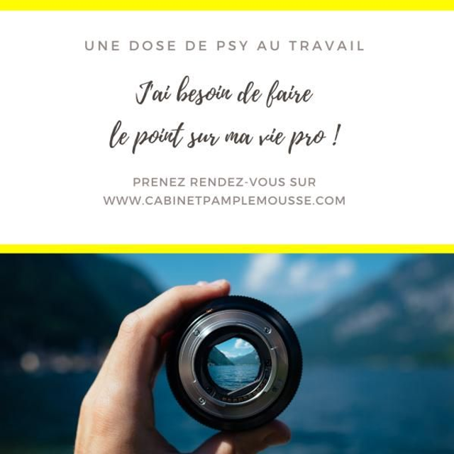 Première séance en psychologie du travail 