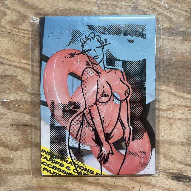 Xylo STEFANIA SWIMSUIT SHOWER LU balloon 13x18 cm sans cadre