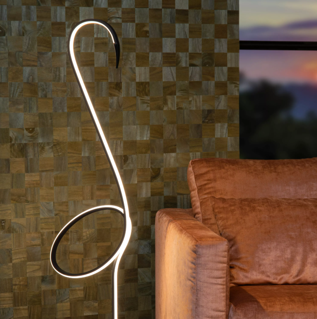 FLAMINGO - Lampadaire - LED - Rvb - Multicolor