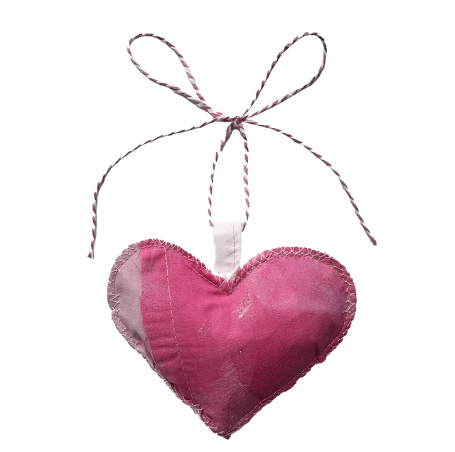 &#039;Lust&#039; Hanging Heart Decoration