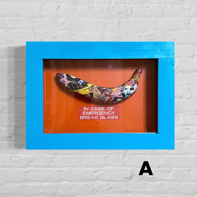 Banana Pop (In Case of Emergency)