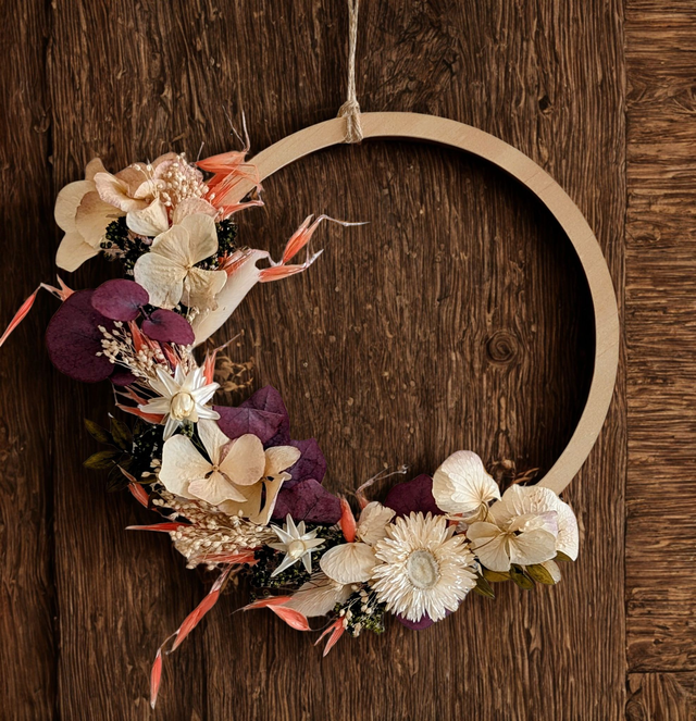 Ana - Couronne murale - 20 cm