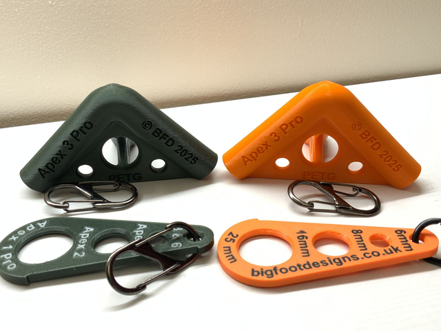 Apex 3 Pro - Professional Top Bracket for Telescopic Awning Poles