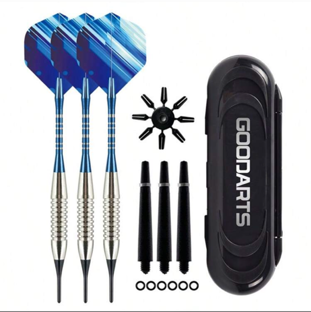 Ensemble de fléchettes plus étui
