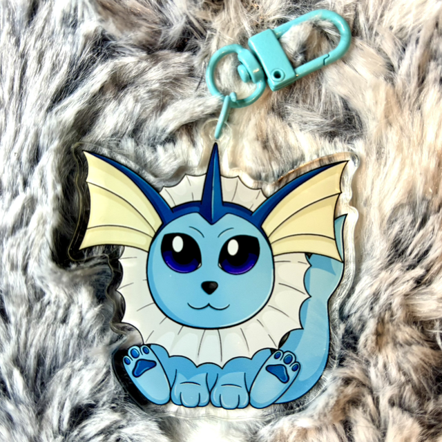 Vaporeon Keychain