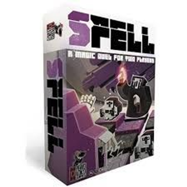 SPELL, A MAGIC DUEL FOR 2 PLAYER