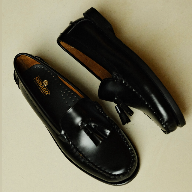 Sebago Classic Will leather Women Moccasin Black