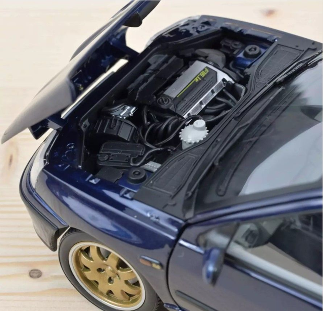 Renault Clio Williams 1993 Bleu Norev 185230 1/18