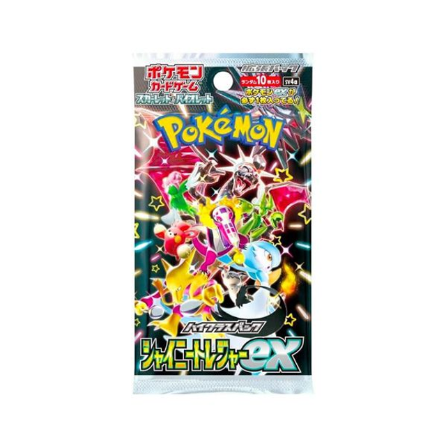 Pokemon TCG: Shiny Treasure Ex Booster Pack Japanese