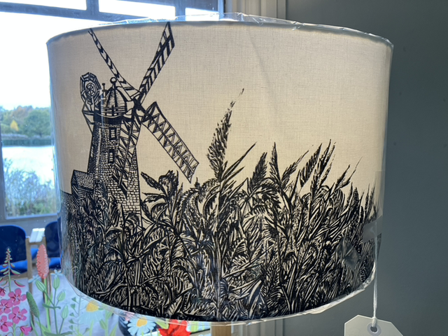 Cley-next-the-Sea Windmill Lampshade
