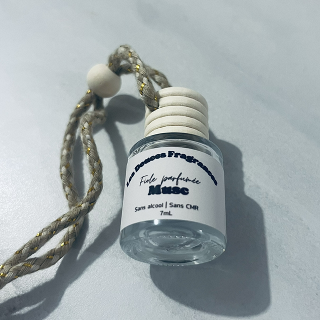 Fiole parfumée pour voiture | Musc 