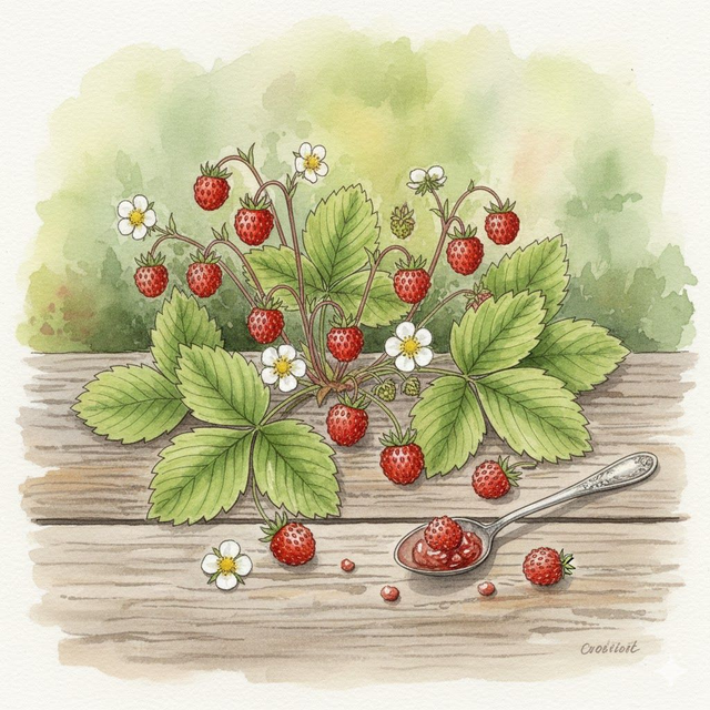 Fraise des bois