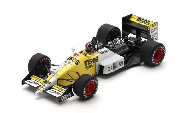 Eurobrun ER188 Australien GP 1988 O. Larrauri Spark 1:43 Formel 1