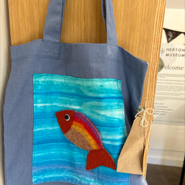 Katfish Shopping bag