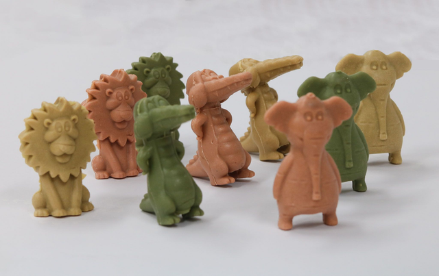 Friandise végétarienne x3