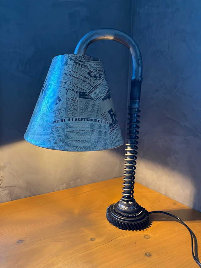 Lampe Ressort de fourche et boucle arrière de moto