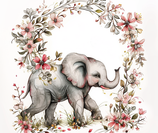 Animal design compact mirror