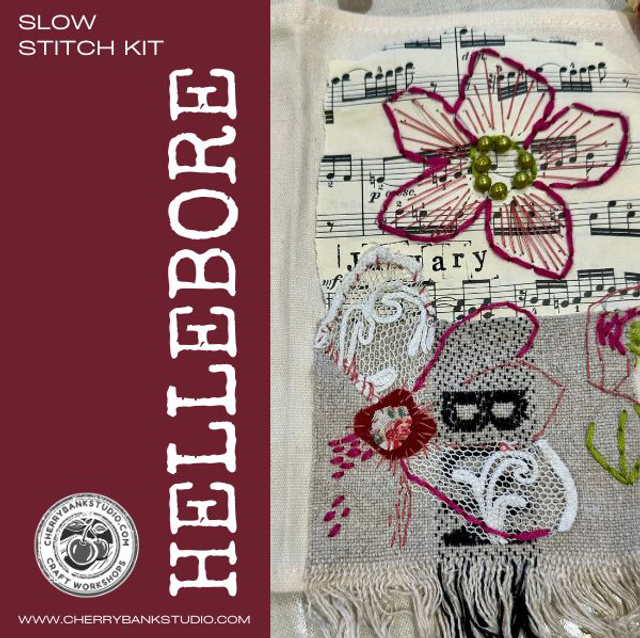 HELLEBORE slow stitch kit 