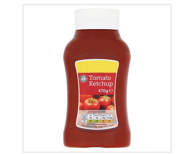 Ketchup, Euro Shopper Tomato Ketchup 470g