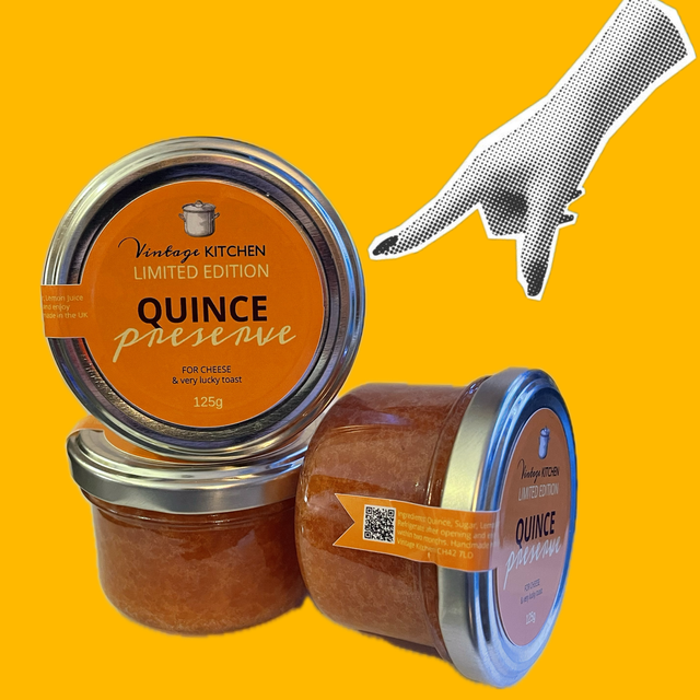 Limited Edition Quince Preserve 125g