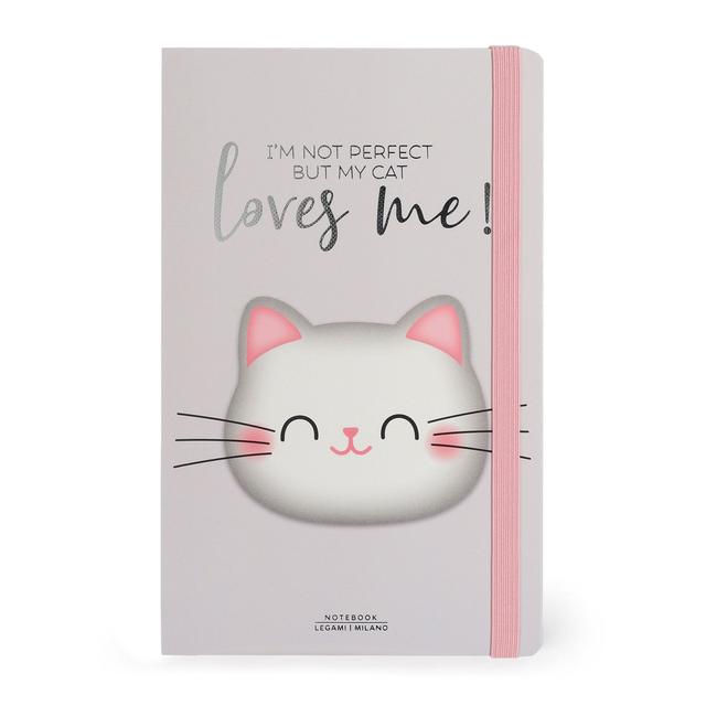 Taccuino a Righe - Medium Kitty - Photo Notebook