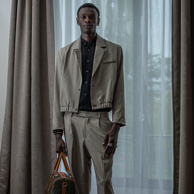 Ensemble design pour homme