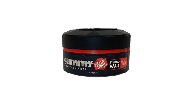 Gummy Styling Wax Ultra Hold Red 150ml