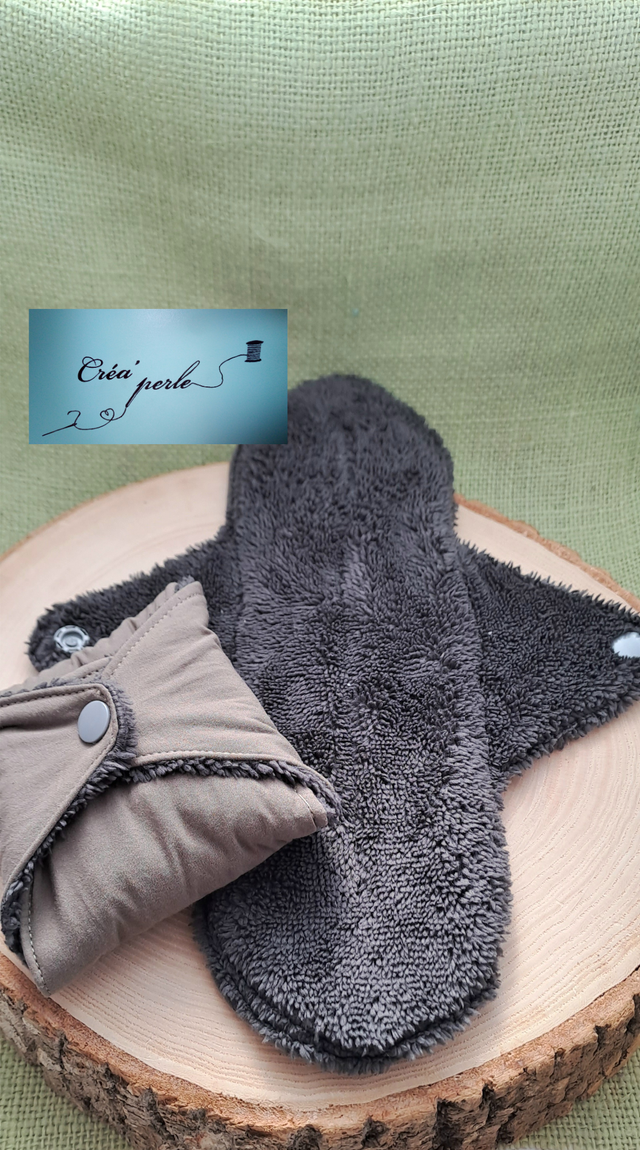 Serviette hygiénique lavable T4