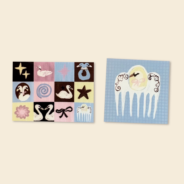 January Mail Club Stickers (Pack of 2)