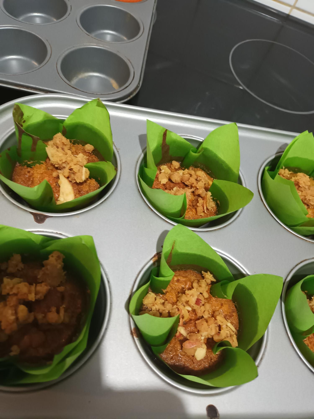 Dairy Free Apple And All Spice Muffins 