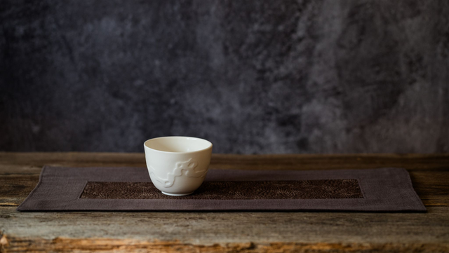 Fine porcelain tea bowl 140ml