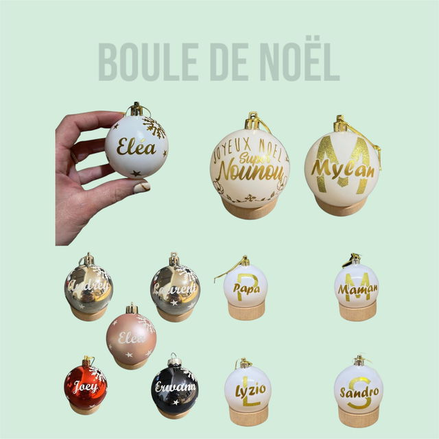 Boule de Noël